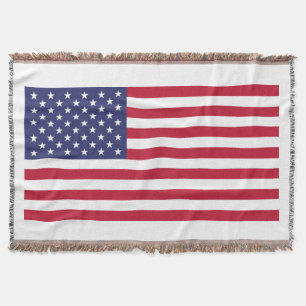 USA:s flagga Filt