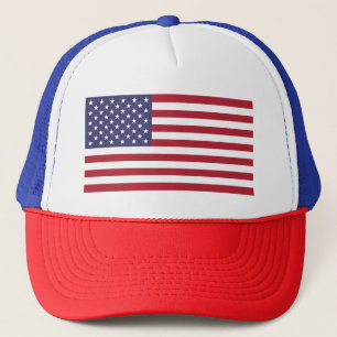USA:s flagga Keps