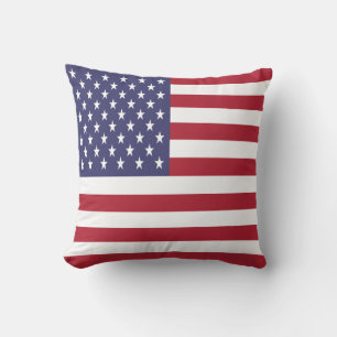 USA:s flagga Kudde