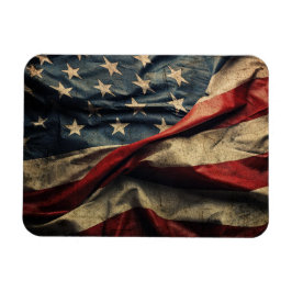USA:s flagga Magnet