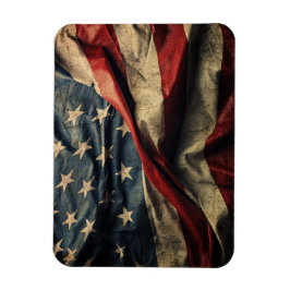USA:s flagga Magnet