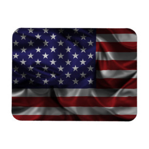 USA:s flagga Magnet