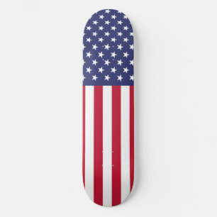 USA:s flagga Mini Skateboard Bräda 18,5 Cm