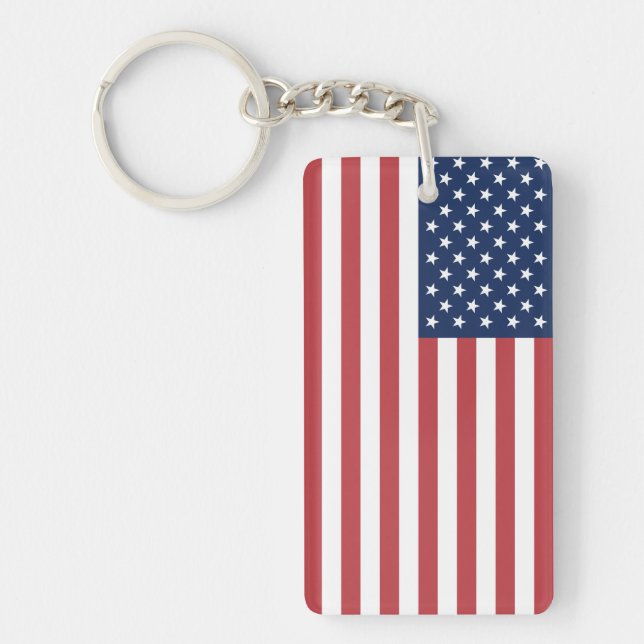 USA:s flagga självständighetsdag (Framsidan)