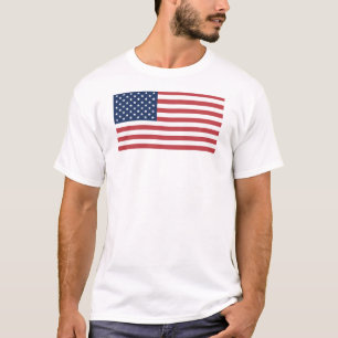USA:s flagga självständighetsdag T Shirt