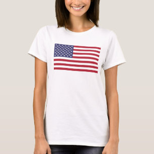 USA:s flagga T-shirt
