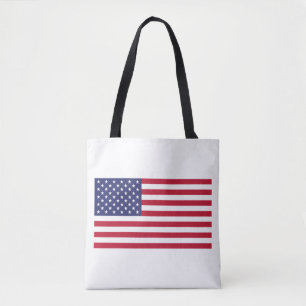 USA:s flagga Tygkasse