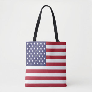 USA:s flagga Tygkasse
