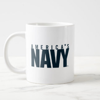 USA:s flotta | Amerikas flotta Jumbo Mugg