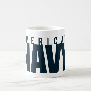 USA:s flotta   Amerikas flotta Kaffemugg