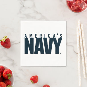 USA:s flotta Amerikas flotta Pappersservett
