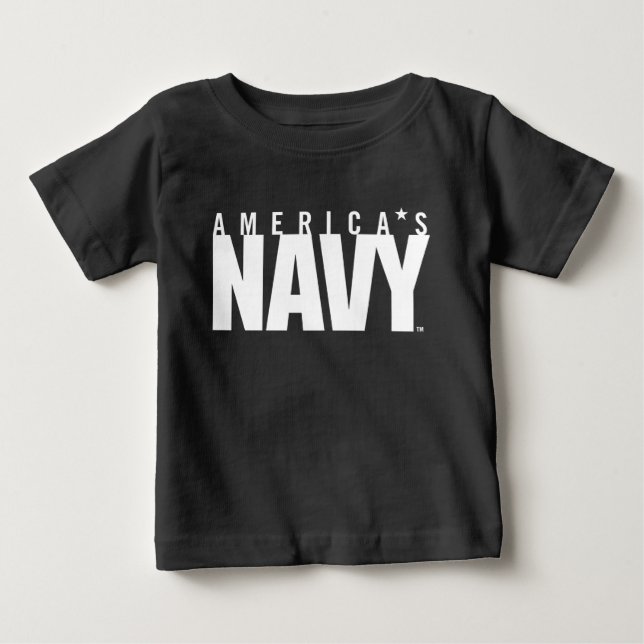 USA:s flotta | Amerikas flotta T Shirt (Framsida)