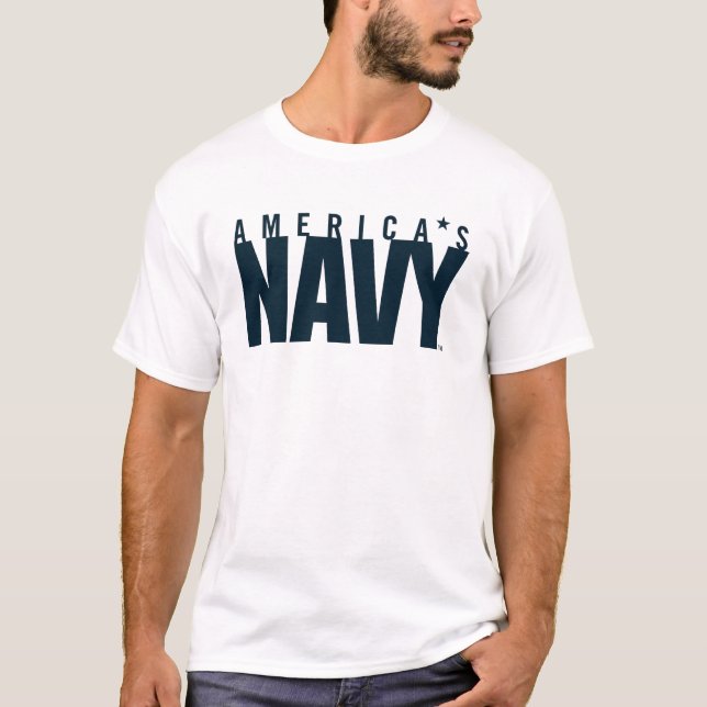 USA:s flotta | Amerikas flotta Tee Shirt (Framsida)