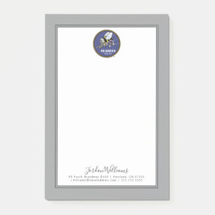 USA:s flotta   Blador Post-it Block