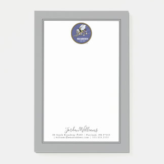 USA:s flotta | Blador Post-it Block