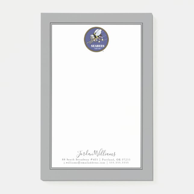 USA:s flotta | Blador Post-it Block (Framsida)