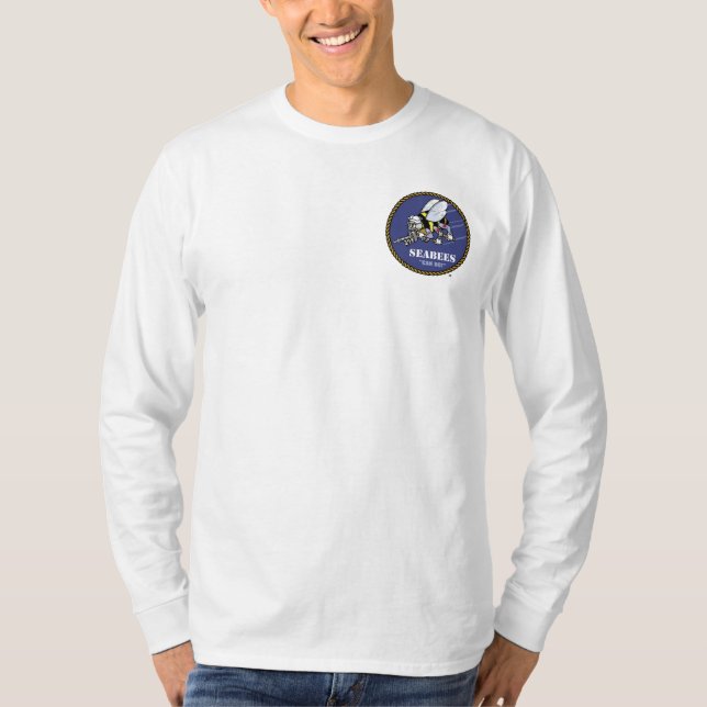USA:s flotta | Blador Tee Shirt (Framsida)