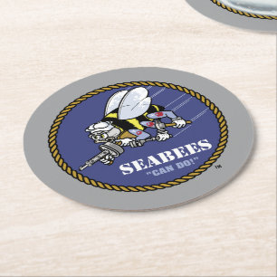 USA:s flotta Blador Underlägg Papper Rund