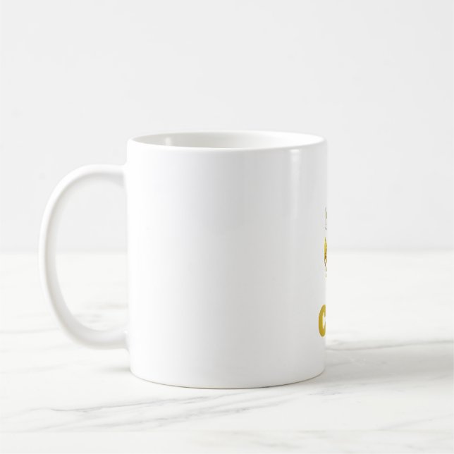 USA:s flotta, Chief Petty Officer, CPO Design Kaffemugg (Vänster)