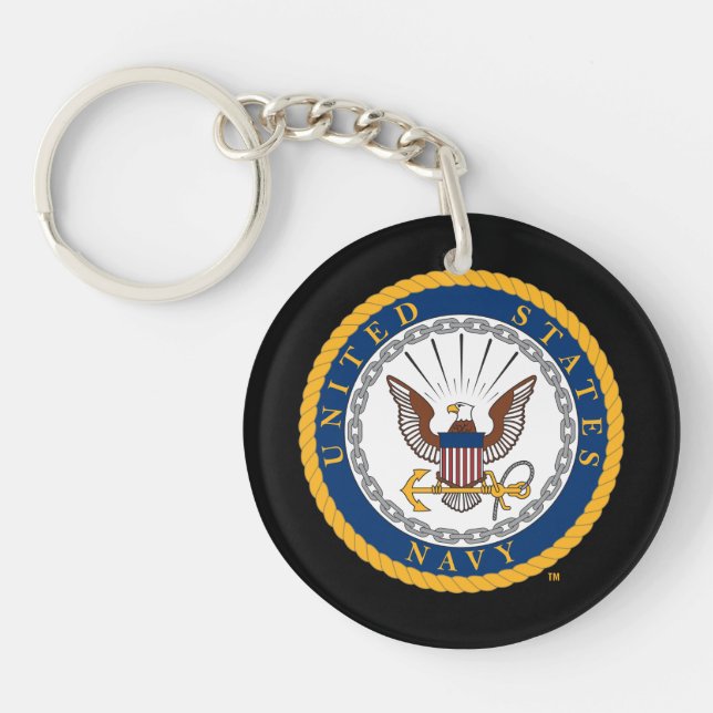 USA:s flotta | Emblem i flottan (Framsidan)