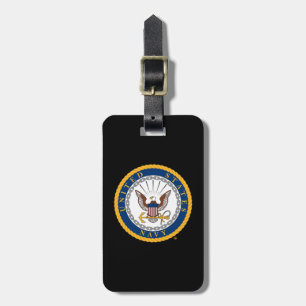 USA:s flotta Emblem i flottan Bagagebricka
