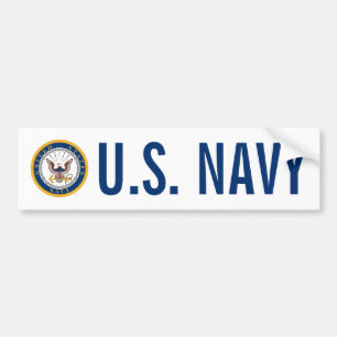 USA:s flotta   Emblem i flottan Bildekal