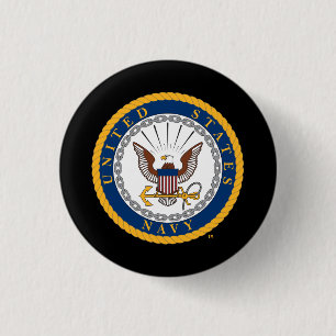USA:s flotta Emblem i flottan Knapp