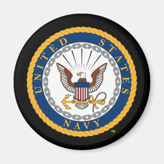 USA:s flotta | Emblem i flottan Magnet