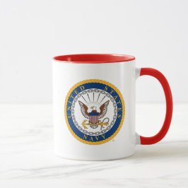 USA:s flotta | Emblem i flottan Mugg