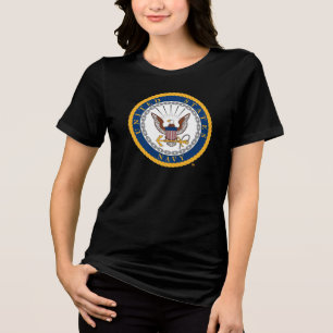 USA:s flotta Emblem i flottan T Shirt