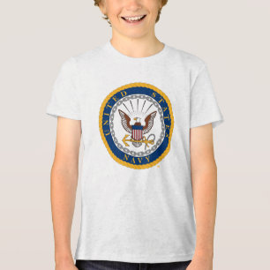 USA:s flotta Emblem i flottan T Shirt