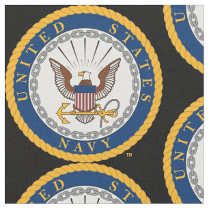 USA:s flotta Emblem i flottan Tyg