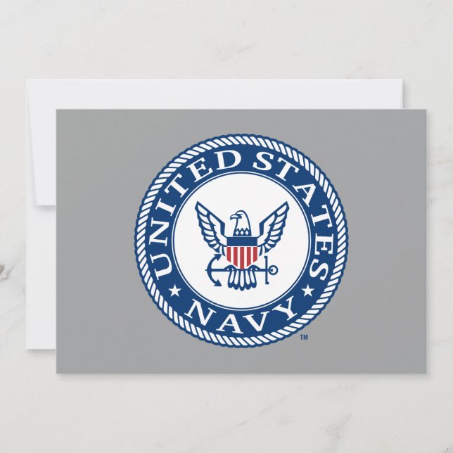 USA:s flotta | Tunga Alt Emblem (Framsida)