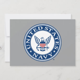 USA:s flotta Tunga Alt Emblem