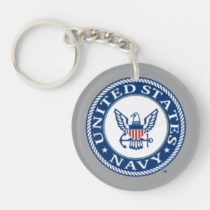 USA:s flotta Tunga Alt Emblem