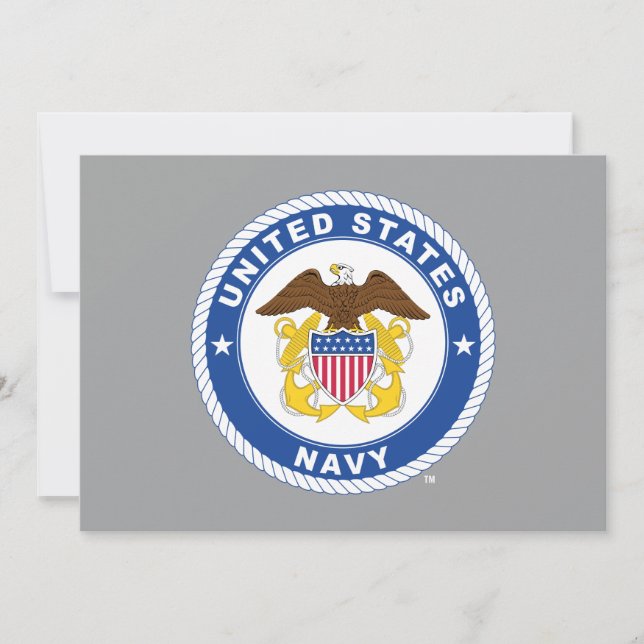 USA:s flotta | Vapensköld för ombud (Framsida)