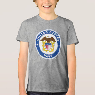 USA:s flotta Vapensköld för ombud T Shirt