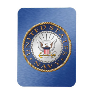USA:s flottans flexibla fotomagnet Magnet