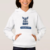 USA:s flottas mammas t-shirt – stolt flottamamma