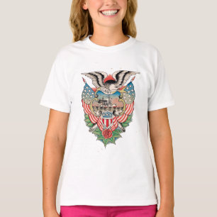 USA:s flotttattoo T Shirt