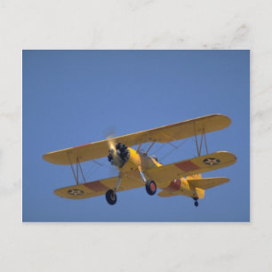 USA:s flottversion, Stearman N3N3 Vykort