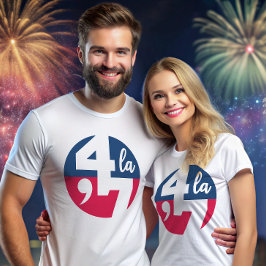 USA:s första 47:e kvinnliga president 2024 T Shirt