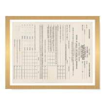 USA:s första inkomstskatteformulär 1040