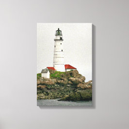 USA:s första vårdnadshavare Canvastryck