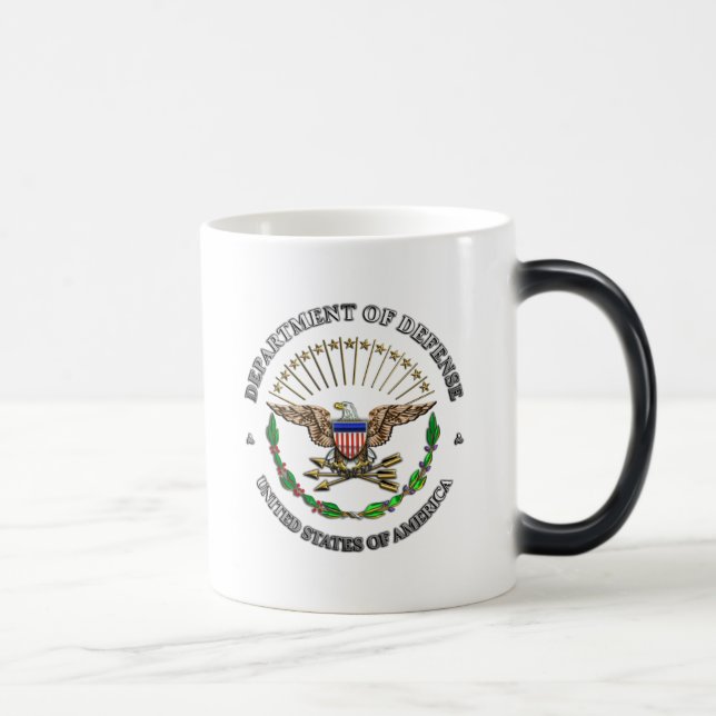 USA:s försvarsdepartement Magisk Mugg (Höger)