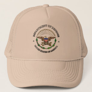USA:s försvarsdepartement Truckerkeps