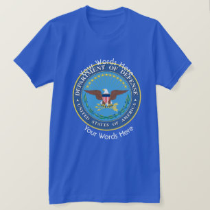 USA:s försvarsministerium Shield T-shirt