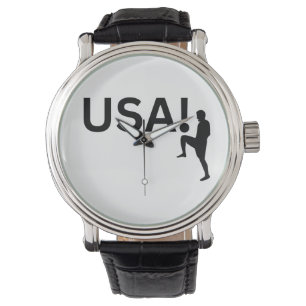 USA:s fotbollsspelare Armbandsur