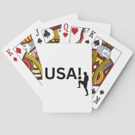 USA:s fotbollsspelare Casinokort