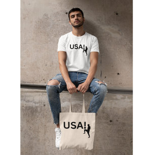 USA:s fotbollsspelare T Shirt